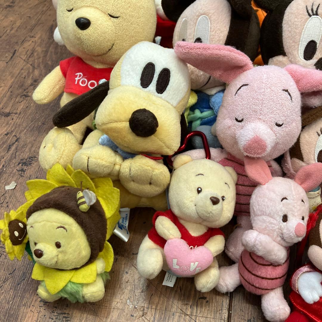 ディズニー ぬいぐるみ キーホルダー 37点セット セット売り まとめ売り