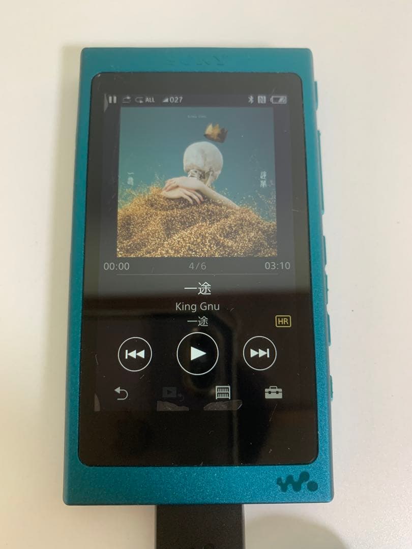 SONY WALKMAN NW-A35 16GB 純正充電ケーブル SDカード