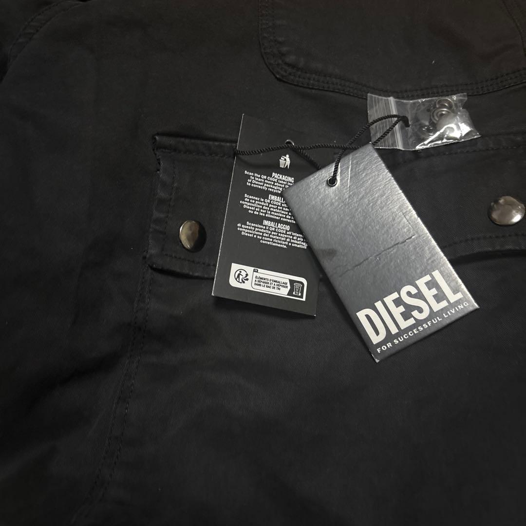 Diesel ワイドカーゴパンツ　ブラック　タグあり