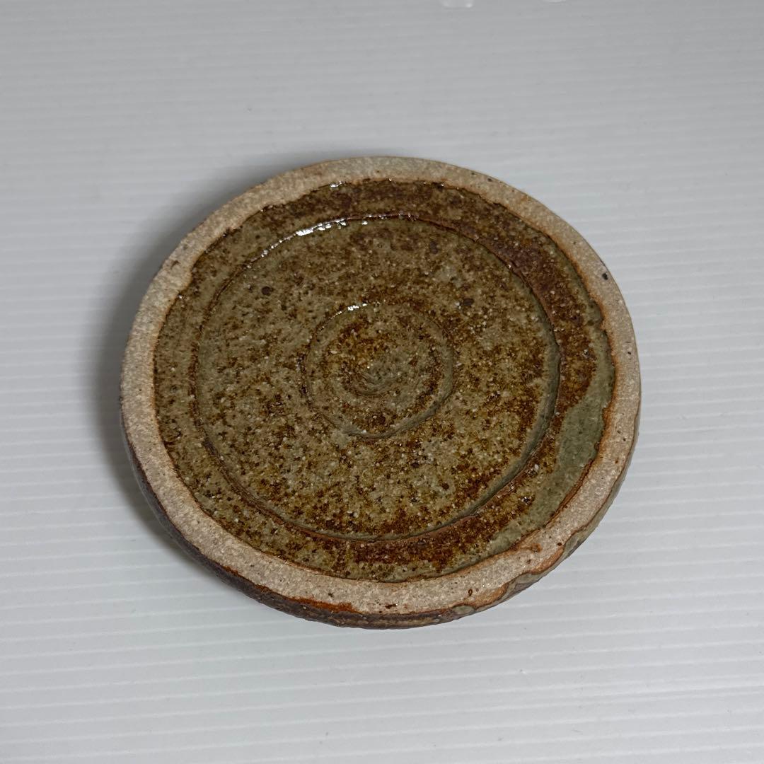 作家物 水指 耳付き 茶道具 陶器