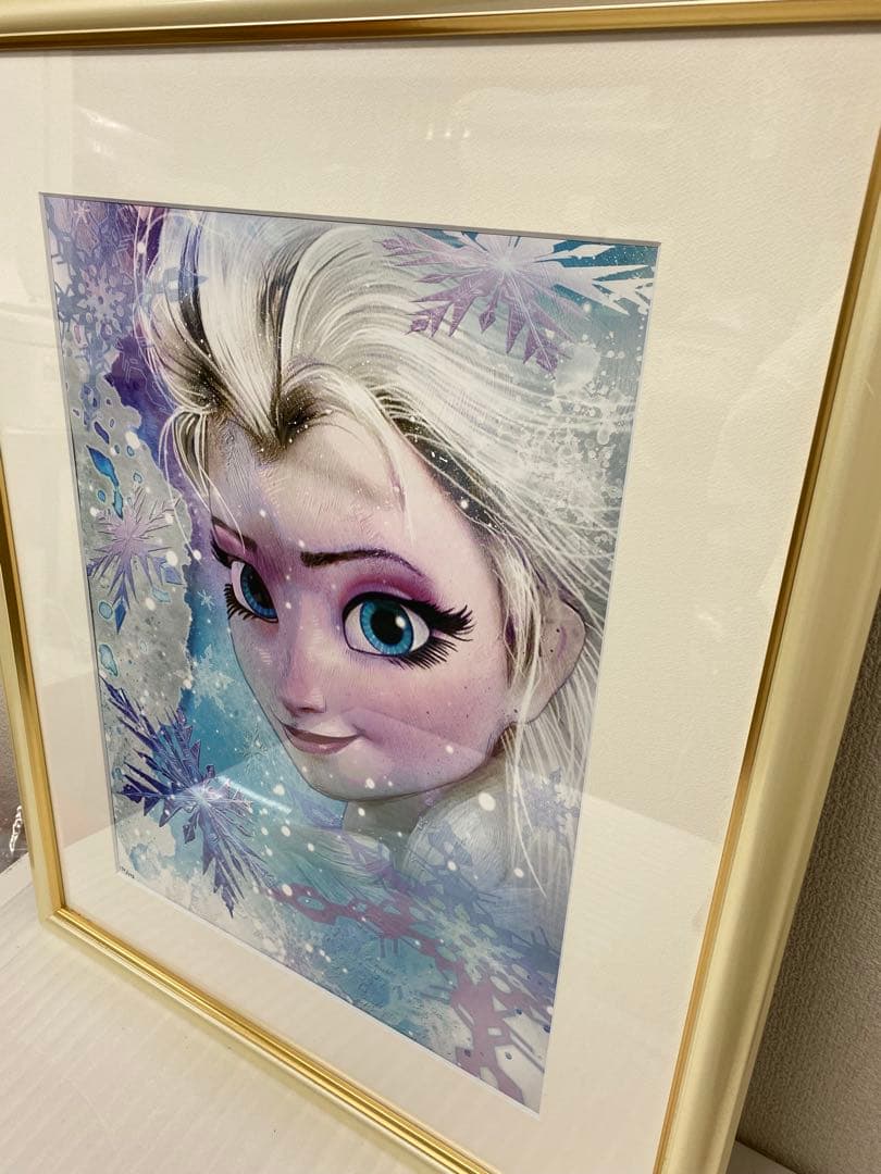 3-1756 シリアルナンバーあり 限定473 ディズニー高精細複製原画