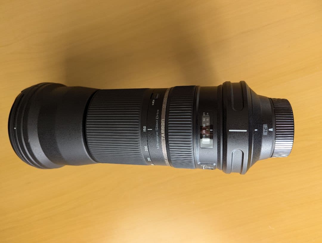 詳しくは商品説明へ　故障品Nikon FマウントタムロンSP150‐600mm