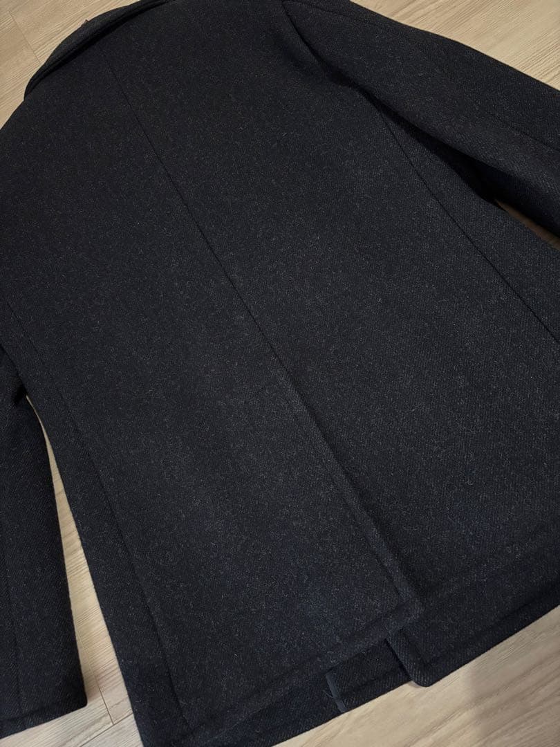 MARGARET HOWELL Fox Brothers社製生地ピーコート