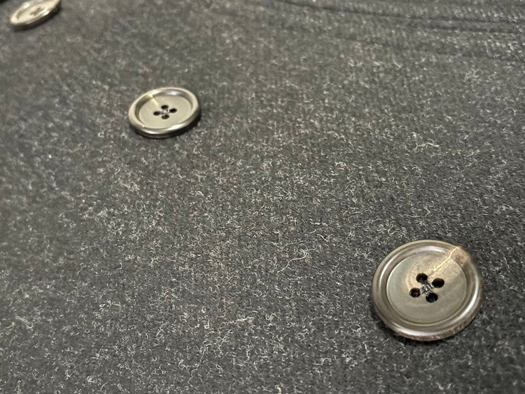 MARGARET HOWELL Fox Brothers社製生地ピーコート