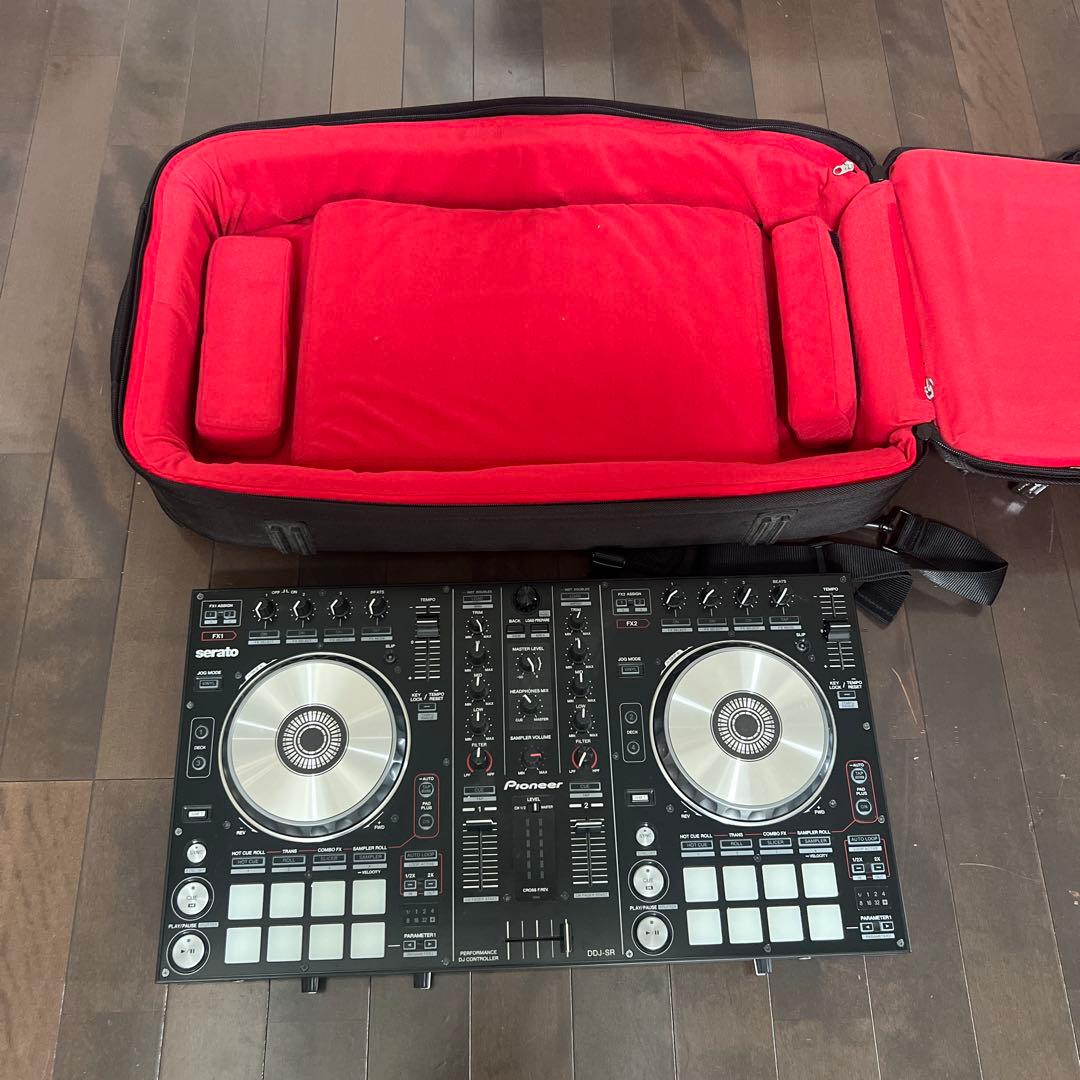 jumpmanページです。 DDJ-SRキャリアケース付き