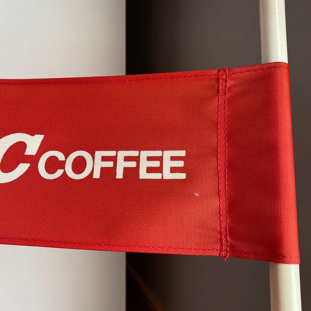 UCC COFFEE アウトドア チェア イス 椅子 キャンプ レトロ 昭和