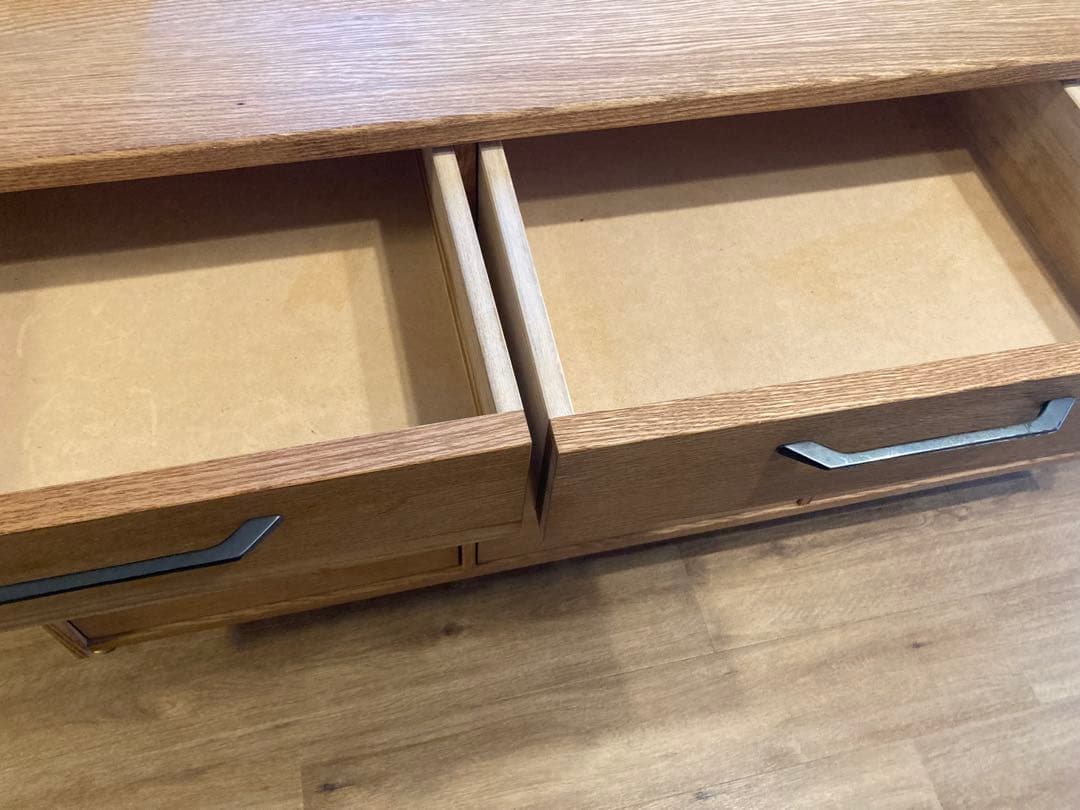 モモナチュラル食器棚・キッチンカウンター