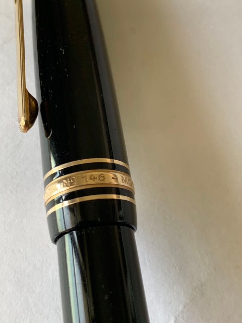 Montblanc（モンブラン）146 万年筆 14K