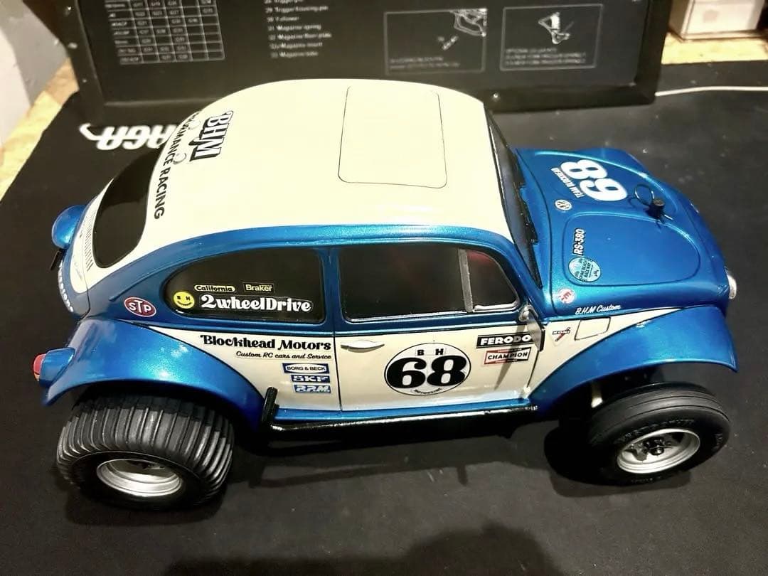 【未走行】タミヤ ワーゲンオフローダー グラホシャーシ改 ESC、サーボ付