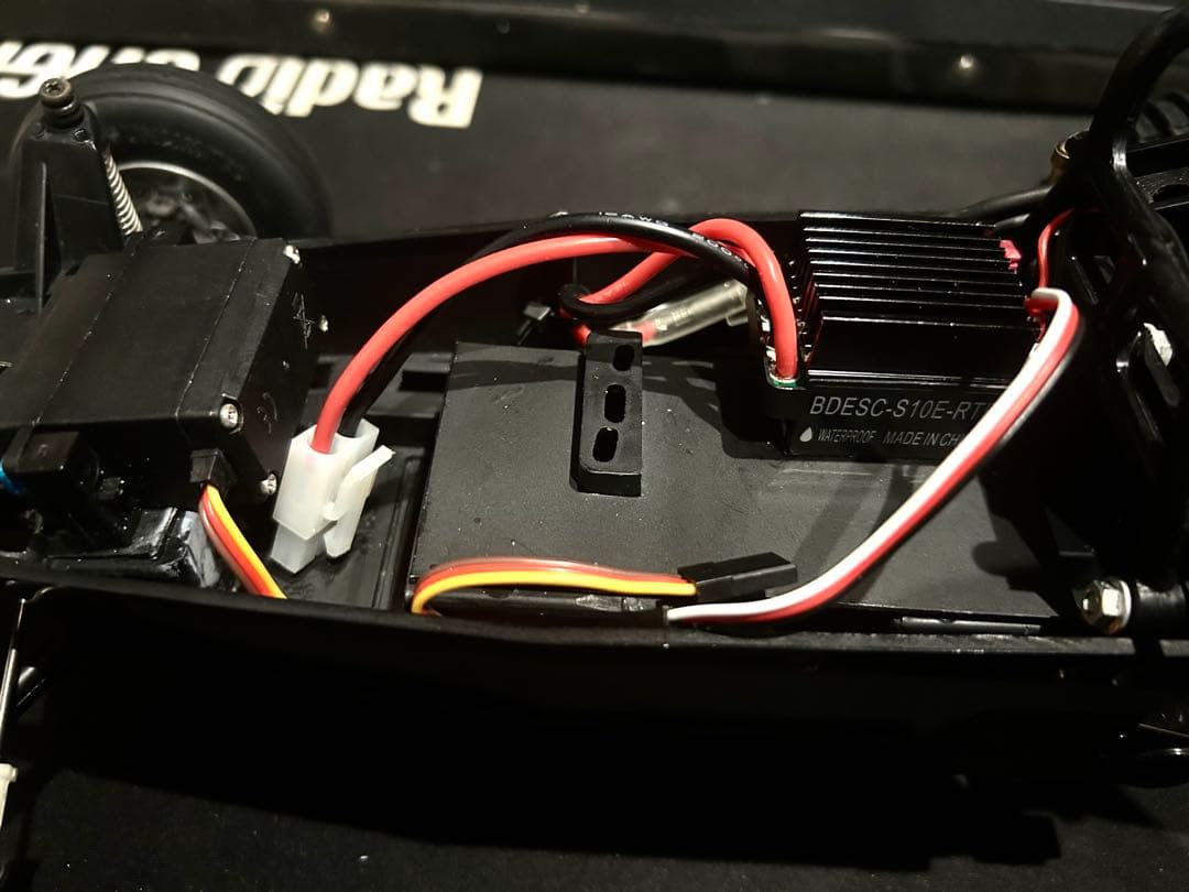 【未走行】タミヤ ワーゲンオフローダー グラホシャーシ改 ESC、サーボ付