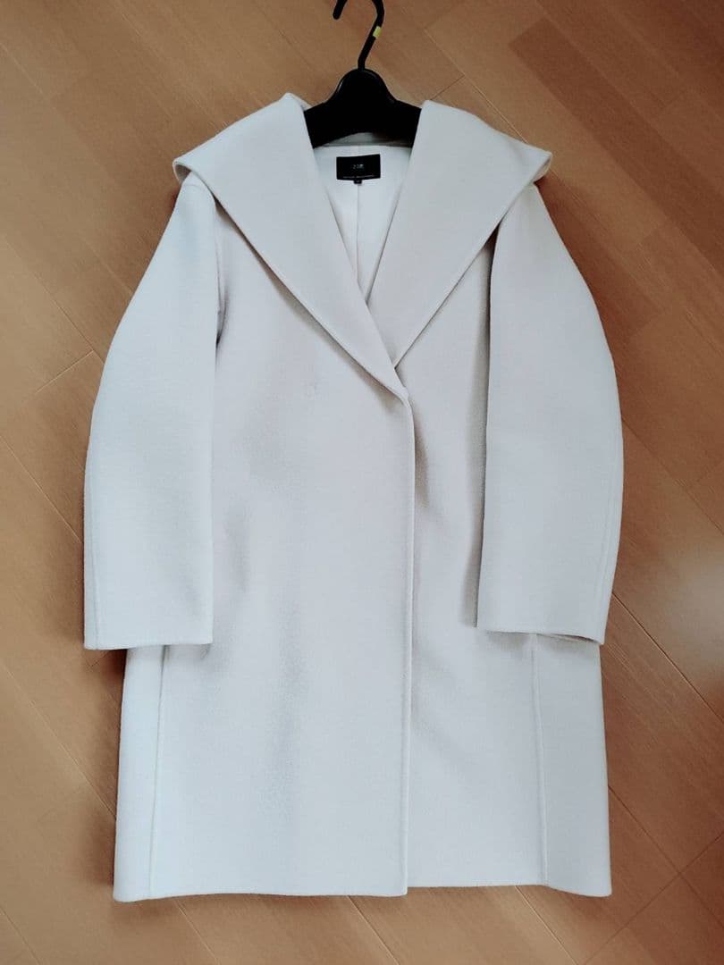 23区　定価6、5万　ウールリバー　フーデッドコート