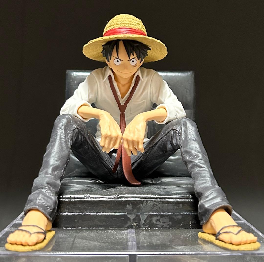 ワンピース　フィギュア　一番くじ　king of artist ルフィ　ニカ