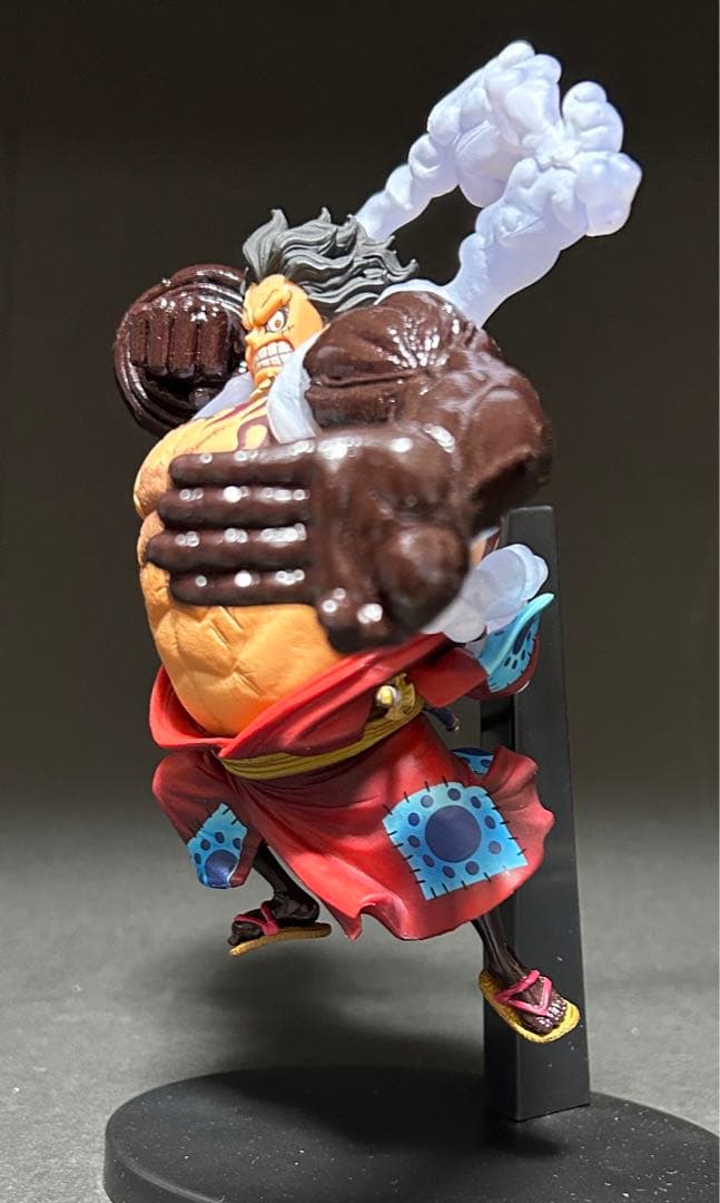 ワンピース　フィギュア　一番くじ　king of artist ルフィ　ニカ