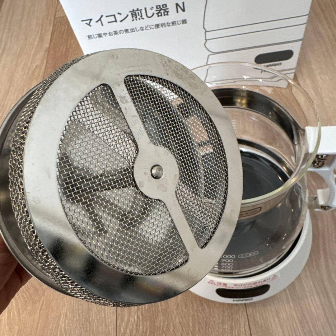 HARIO 電気ケトル HMJN-1000 1000mL ホワイト