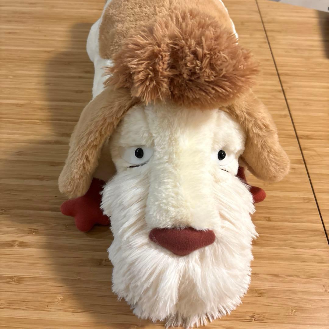 【新品タグ付き】ハウルと動く城　ヒン　ぬいぐるみ　★ジブリパーク限定　新品