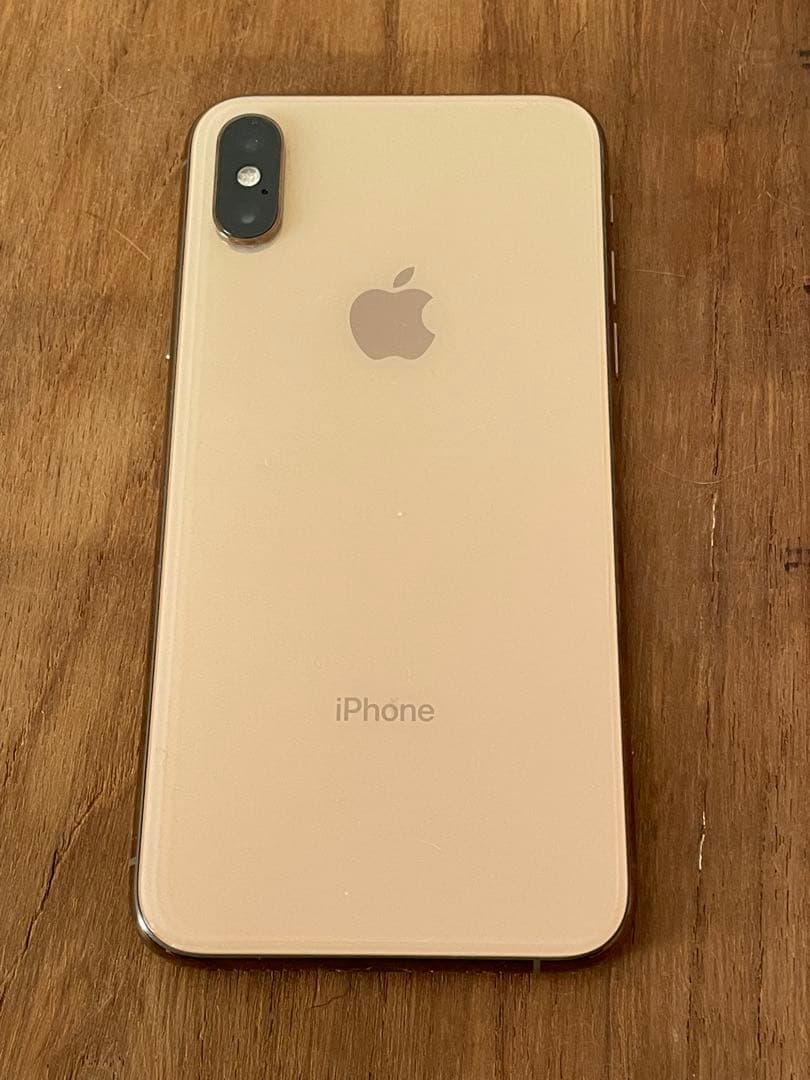 iPhone XS ゴールド(SIMフリー)
