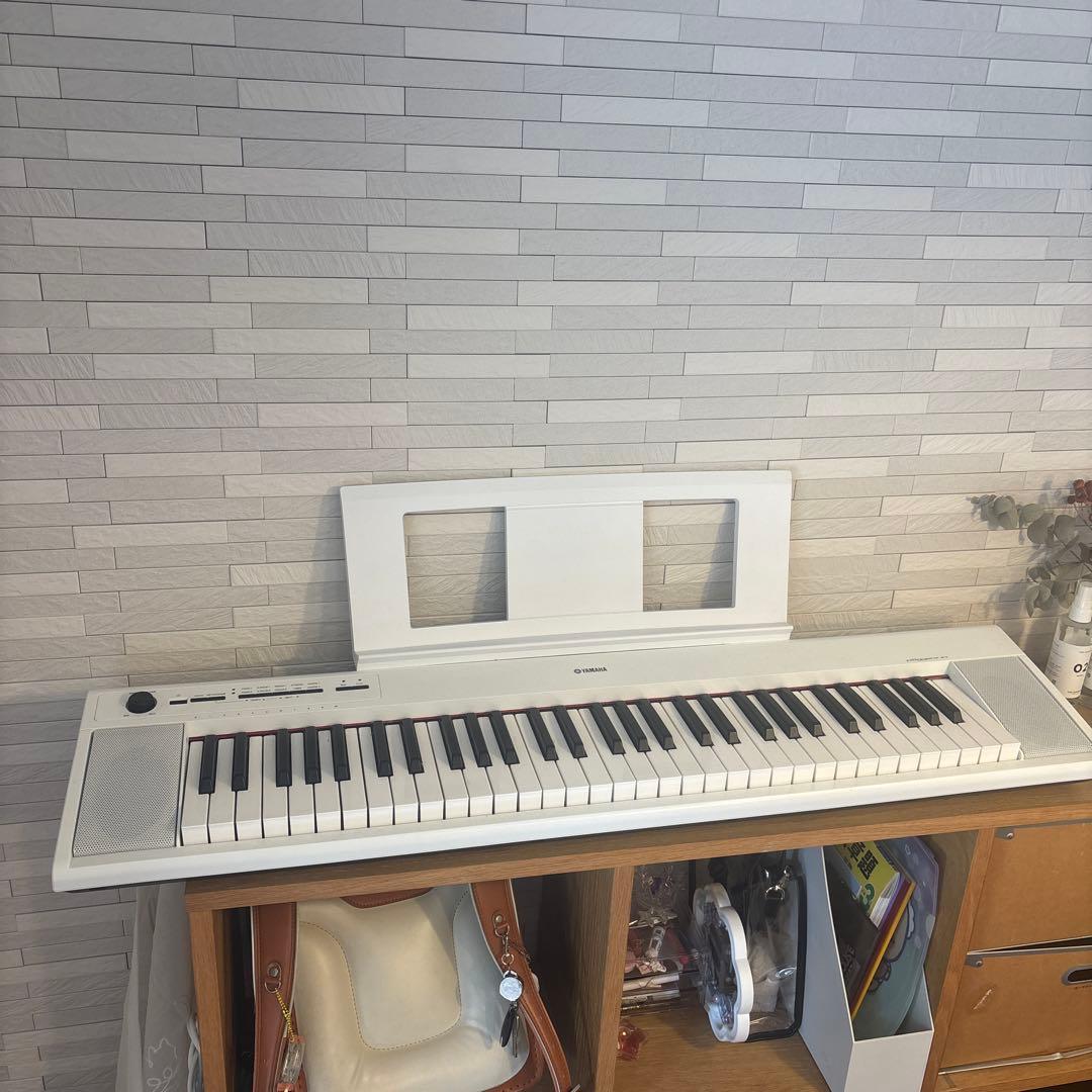 Yamaha piaggero NP-12 ホワイト