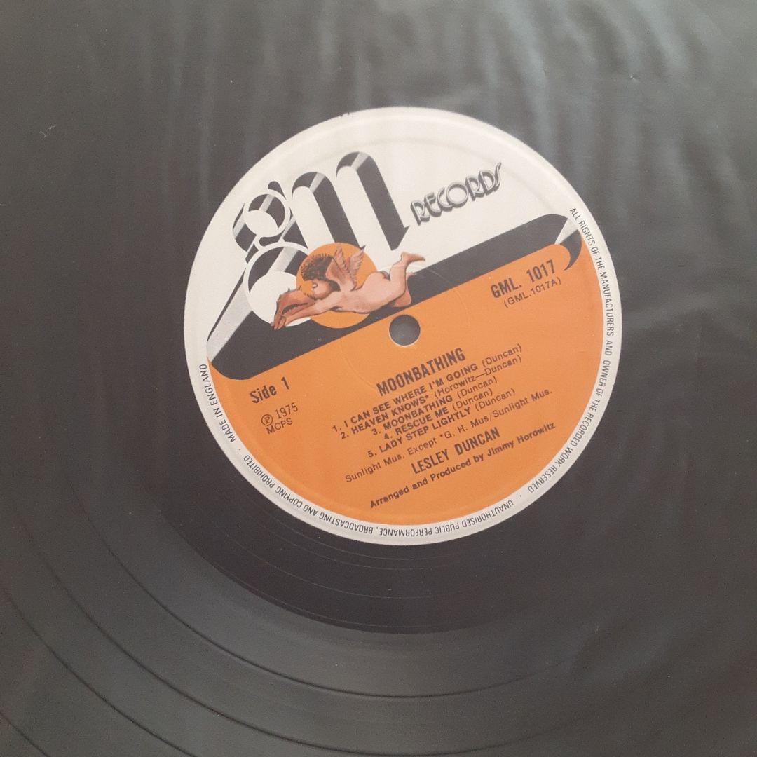 Lesley Duncan Moon Bathing UK盤