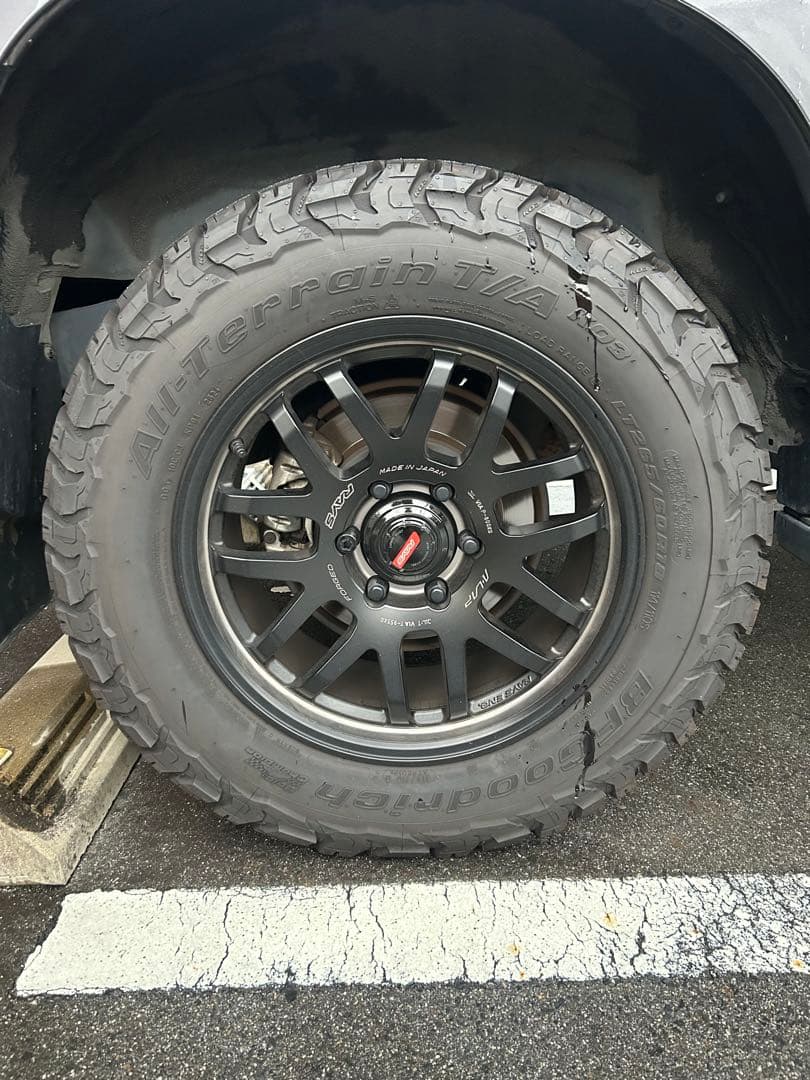 RAYS プラド A-LAP-J 2324 LIMITED EDITION