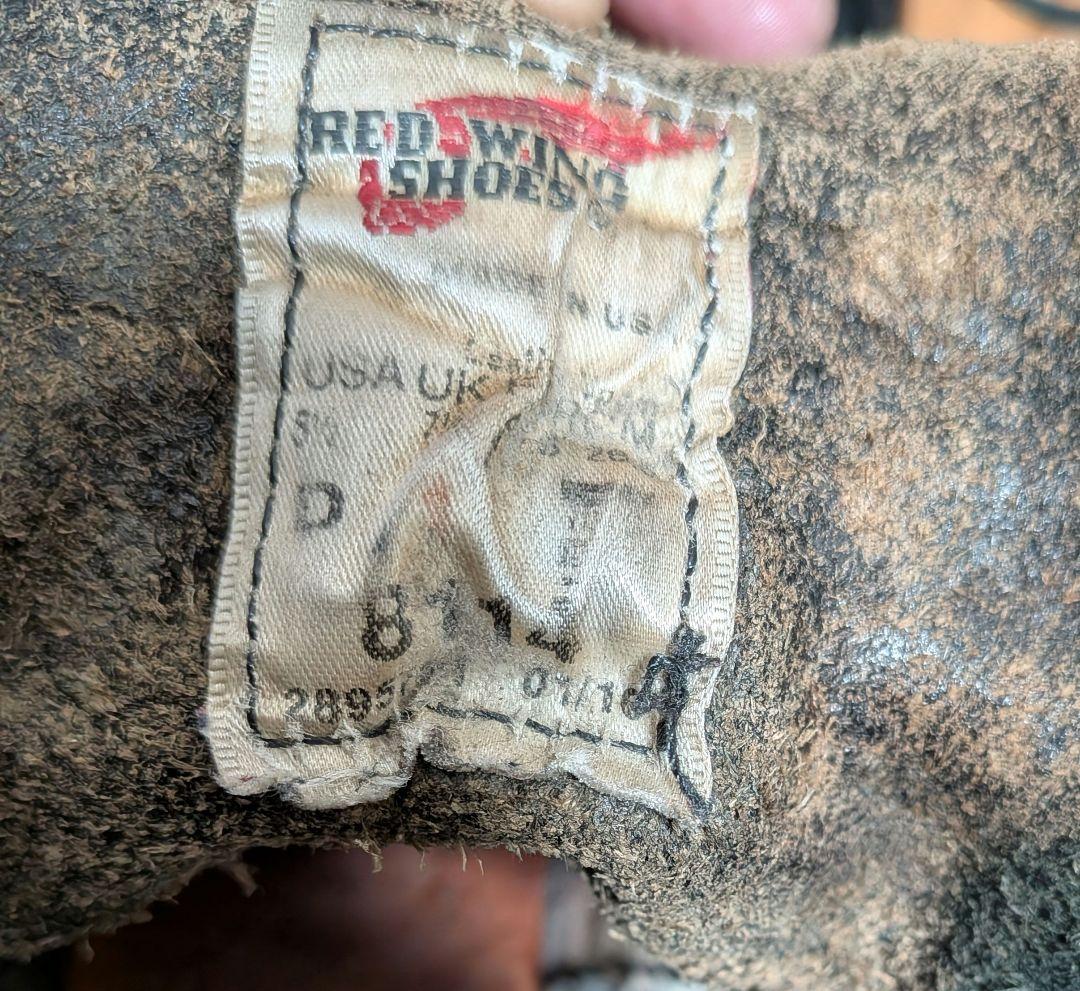 REDWING　アイアンレンジャー　26.5　ブラック　レッドウィング　革靴