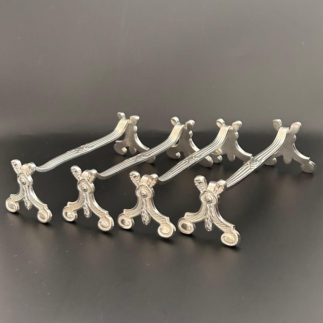 Y*ん様 現品限り　クリストフル　リュバン　リボン　ナイフレスト　４本セット　ビ