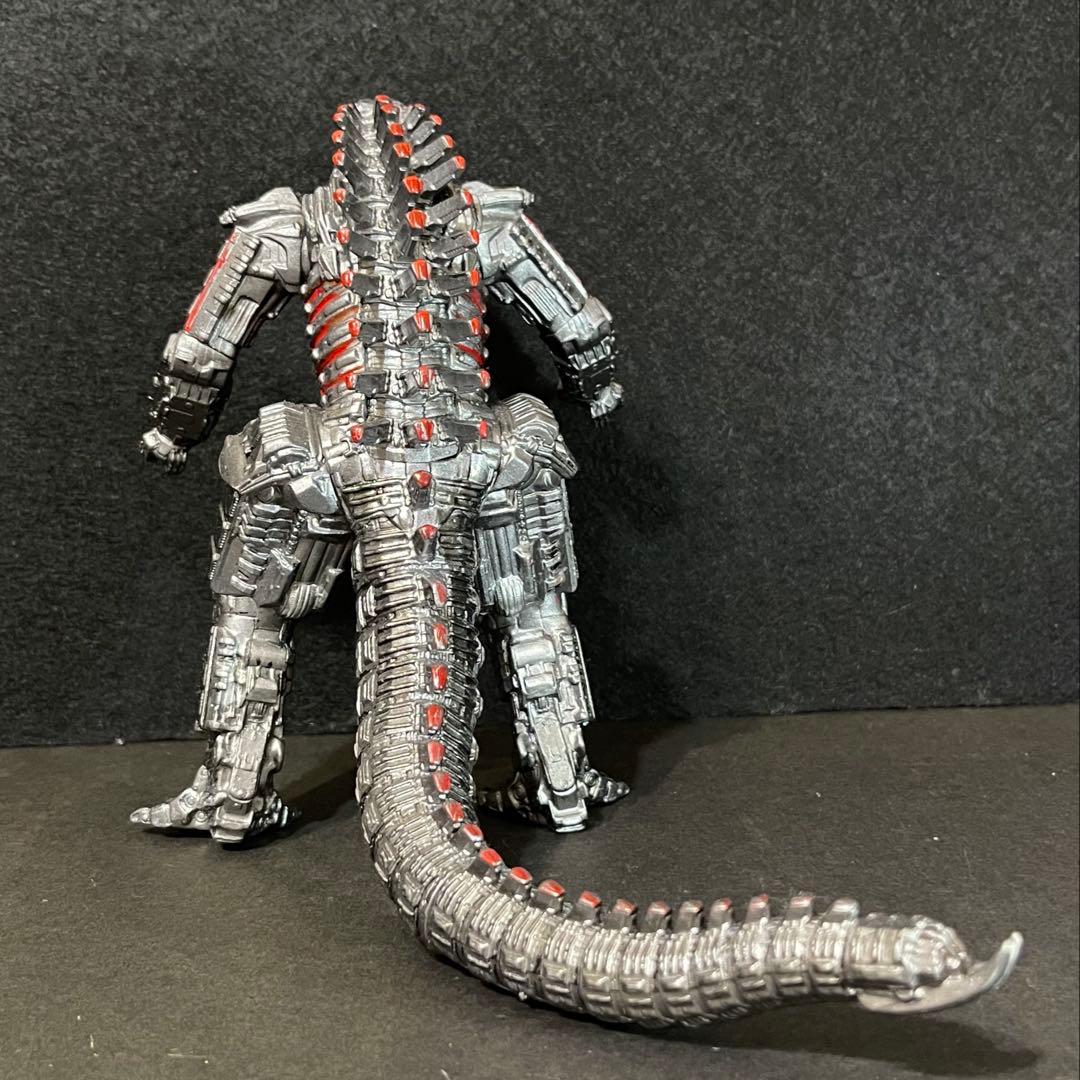 メカゴジラソフビリペイント4体セット‼︎