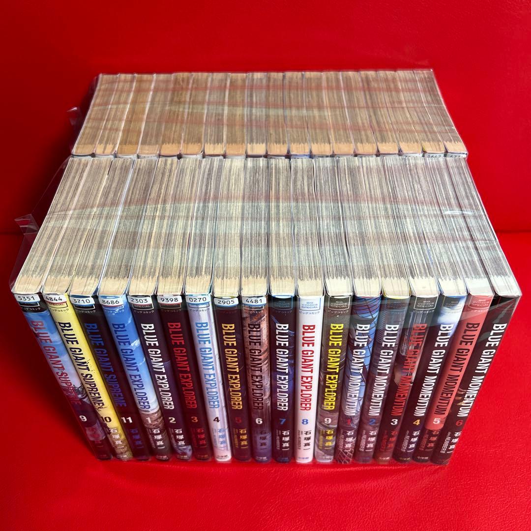 ブルージャイアント　漫画　全巻セット　全36巻　最新刊まで