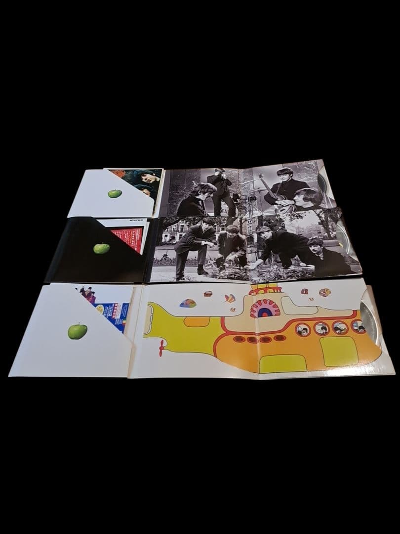 THE BEATLES ビートルズ　リマスター盤　CD 12枚セット