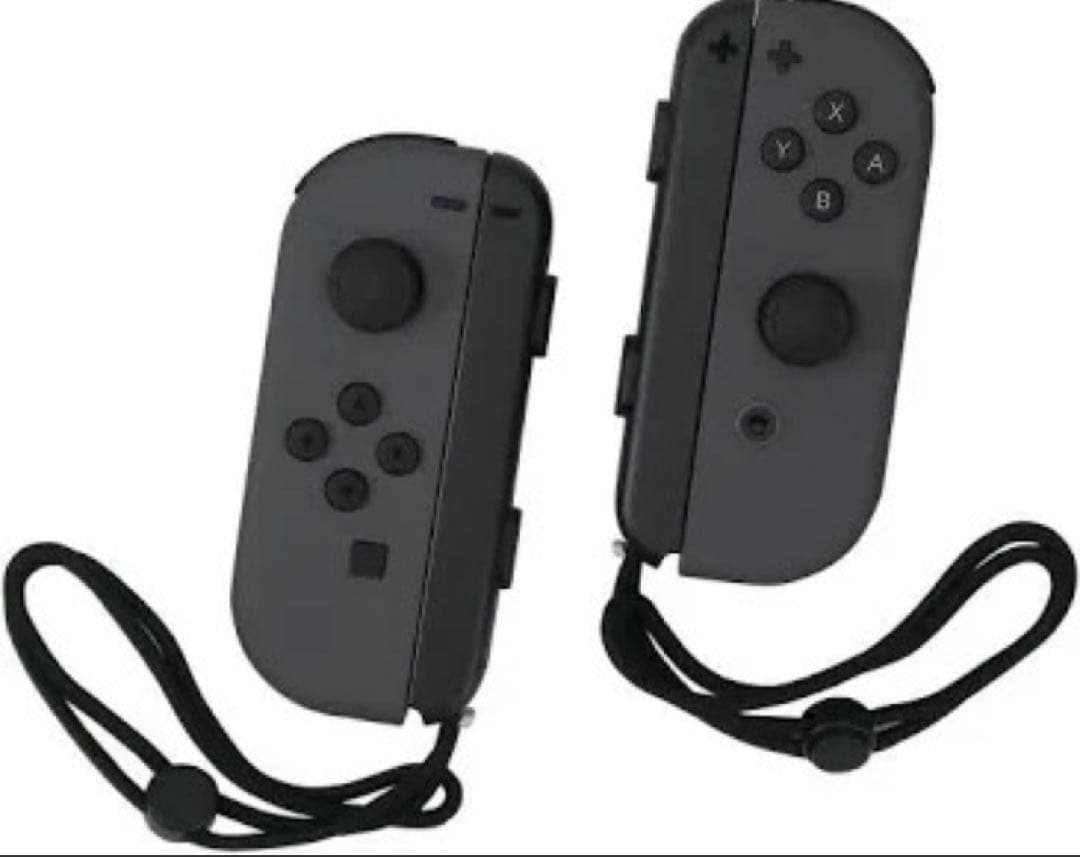 任天堂スイッチ ジョイコン ニンテンドースイッチ Joy-Con グレー