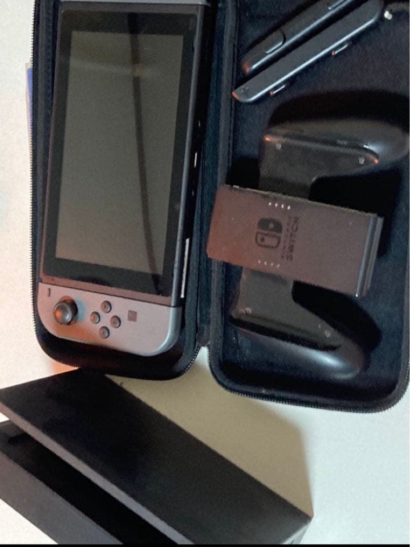 任天堂スイッチ ジョイコン ニンテンドースイッチ Joy-Con グレー