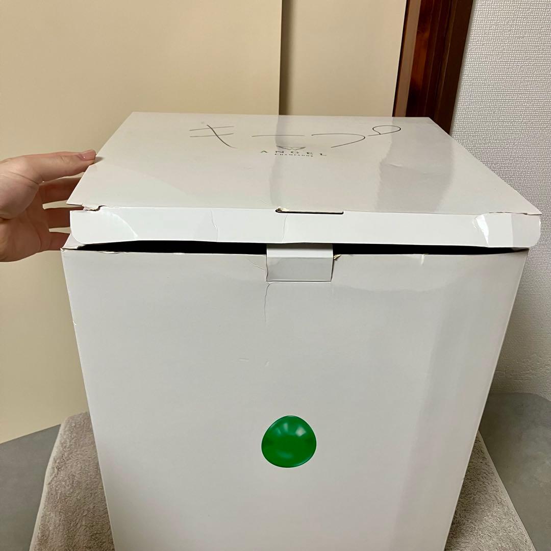 ANGEL egg グリーン（エンジェルエッグ）空瓶・ケースセット　リモコン付き