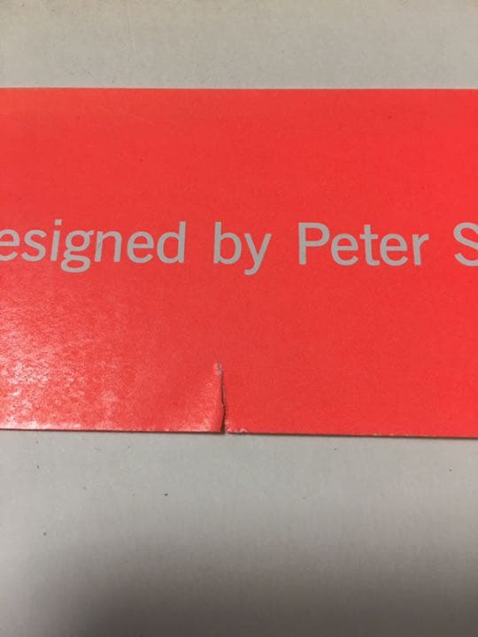 アート・デザイン・音楽 Designed by Peter Saville