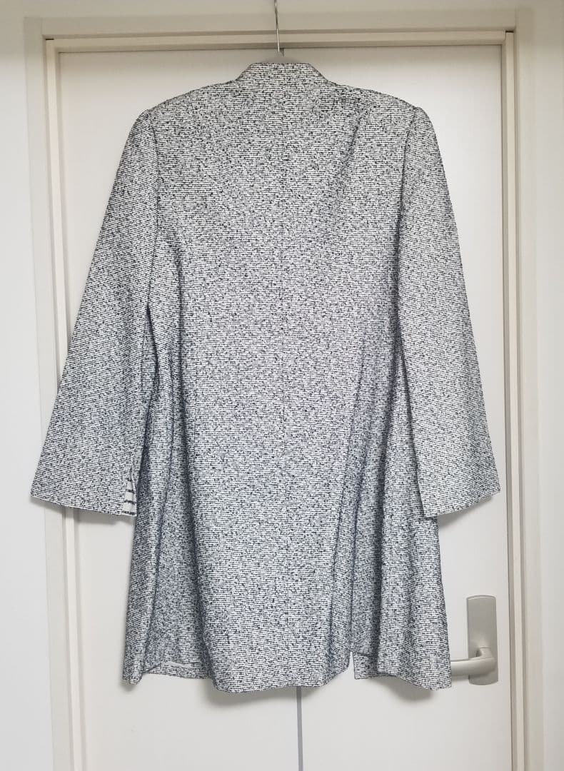 ジュンアシダ　jun ashida　芦田淳　ロングジャケット　美シルエット　美品