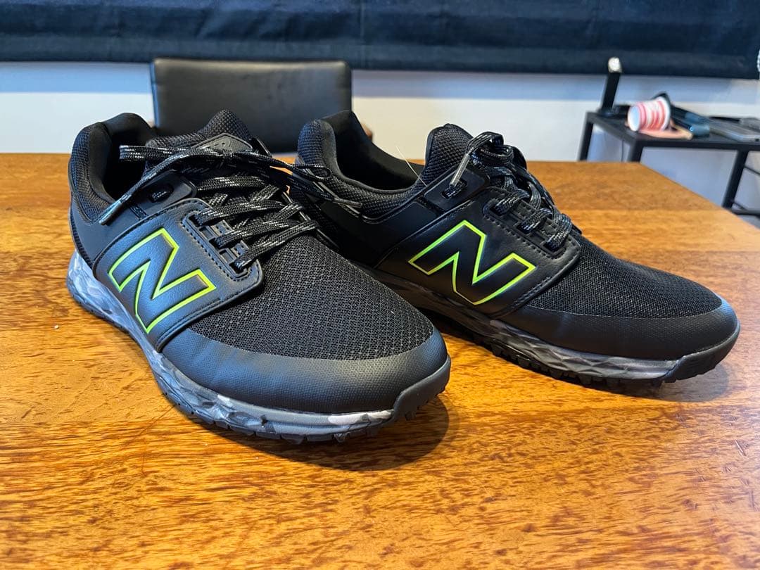 New Balance Fresh Foam ブラック/ライム　ニューバランス