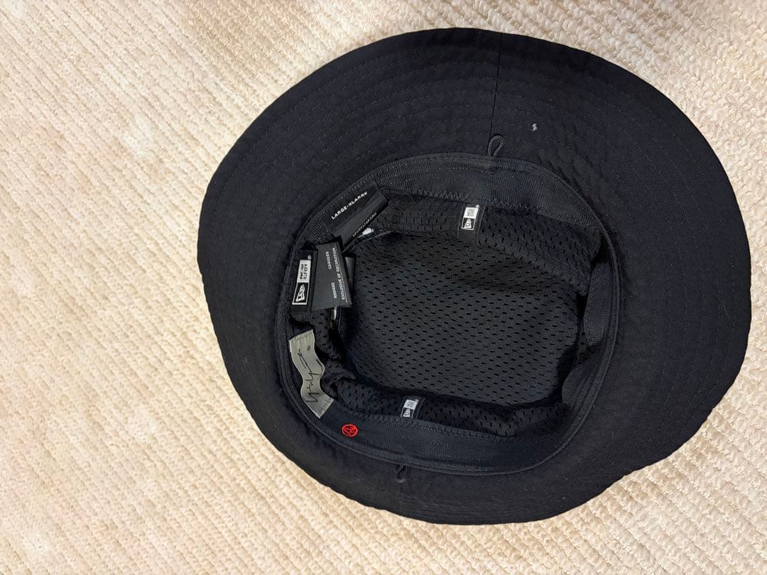 Yohji Yamamoto ウールギャバジンアドベンチャーハット