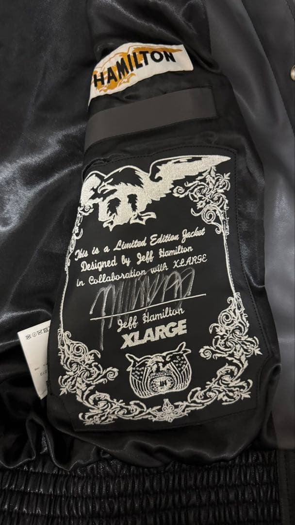 XLARGE ジャケット