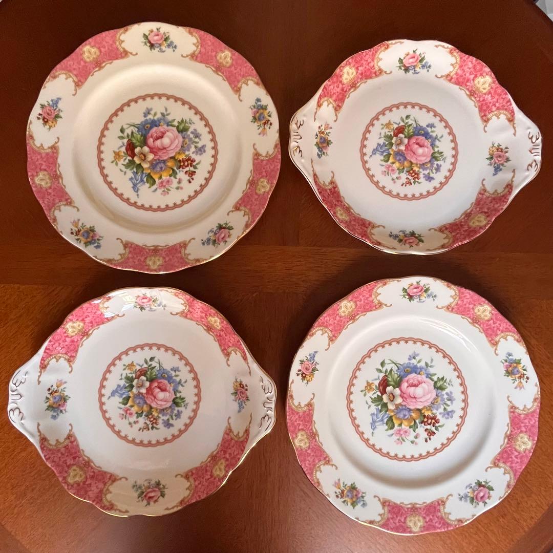 【美品】ロイヤルアルバート★レディカーライル★パーティセット⑤