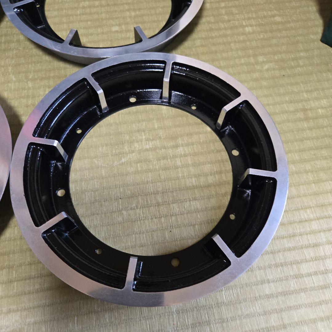 【中古】ホイールセット　バイク　当時もの　旧車　ハヤシタイプ