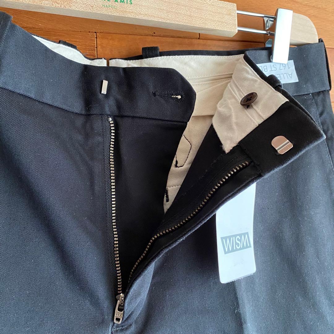 【TANAKA】タナカ 別注 コットン トラウザーパンツ ALLEN サイズ33