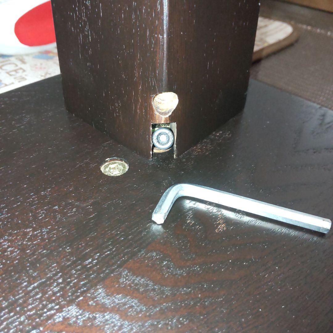 野田産業 ダイニングテーブルと椅子4脚