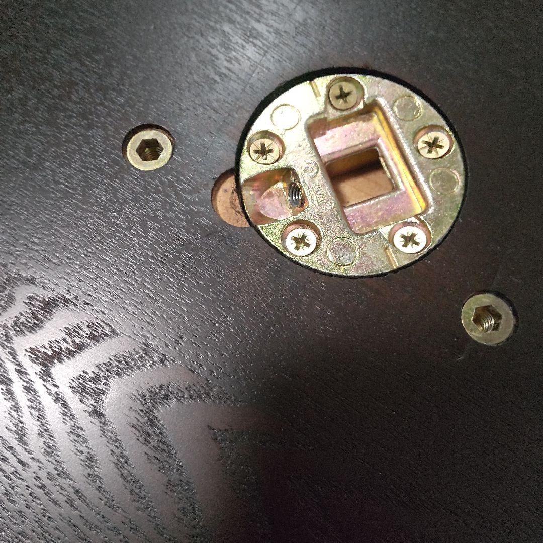 野田産業 ダイニングテーブルと椅子4脚