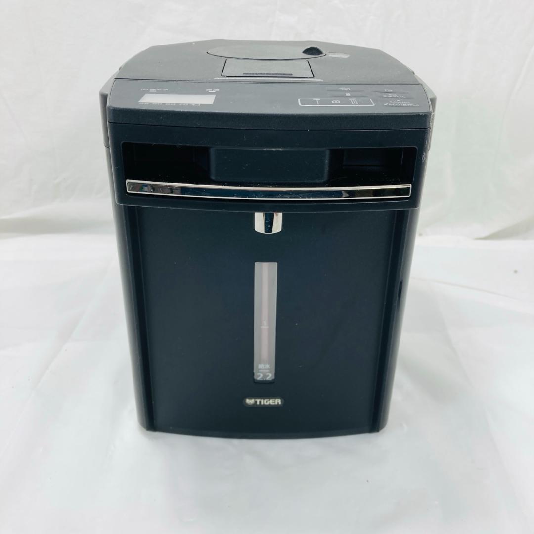 TIGER 電気ポット PIM-G220 2.2L ブラック 24年製 動作品