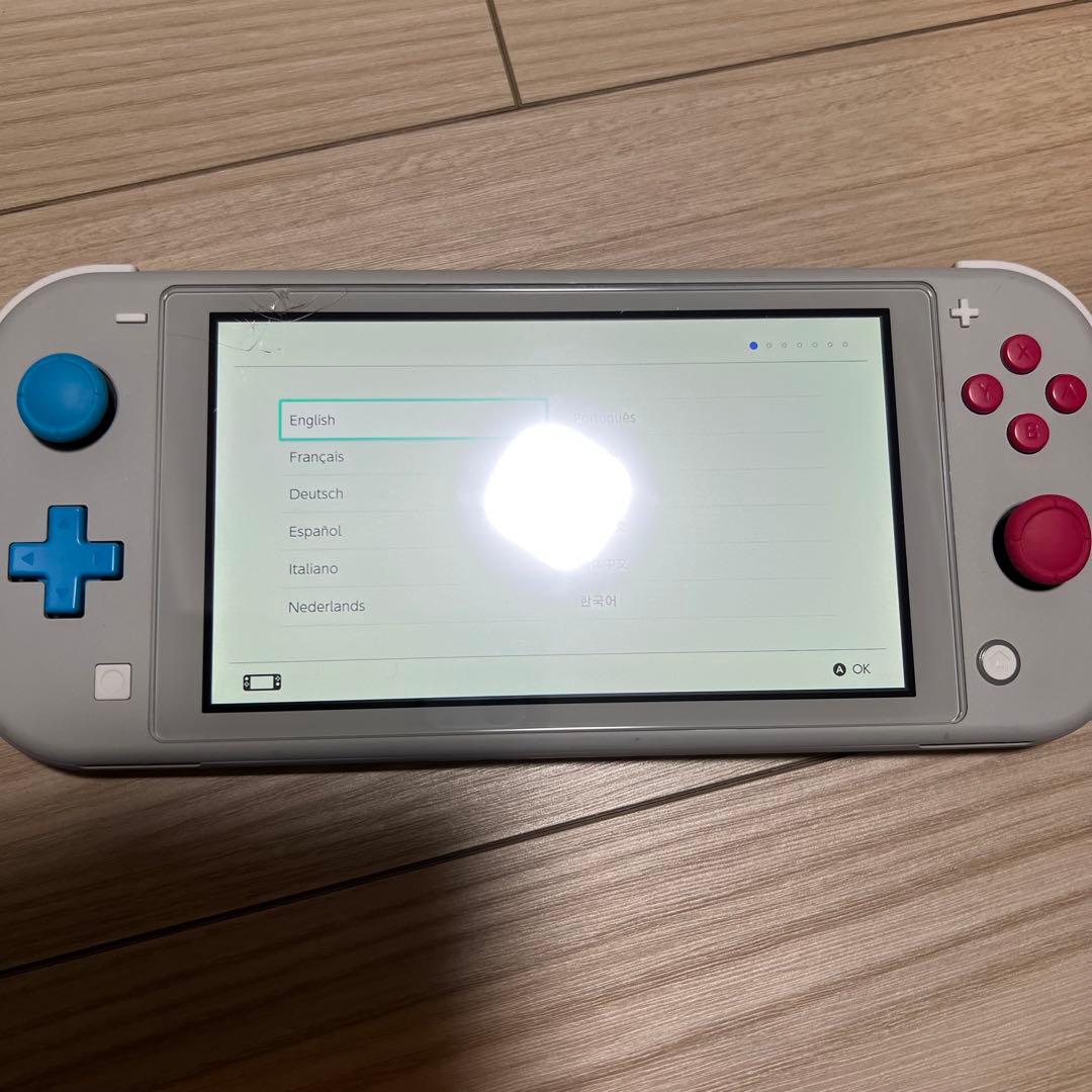 Nintendo Switch Lite 特別版 ポケモンデザイン