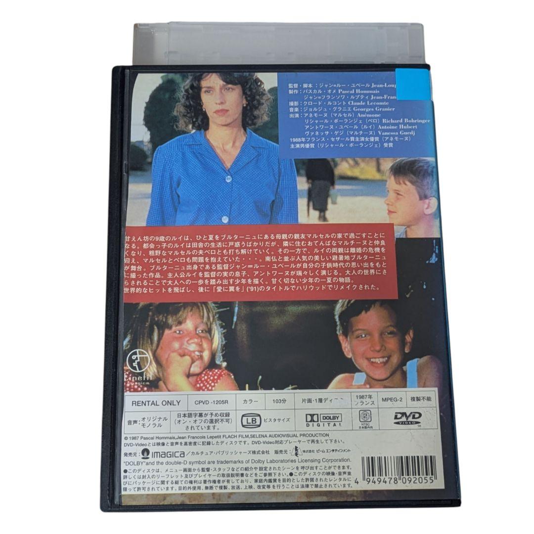 【廃盤激レア】 フランスの思い出('87仏) DVD レンタル落ち