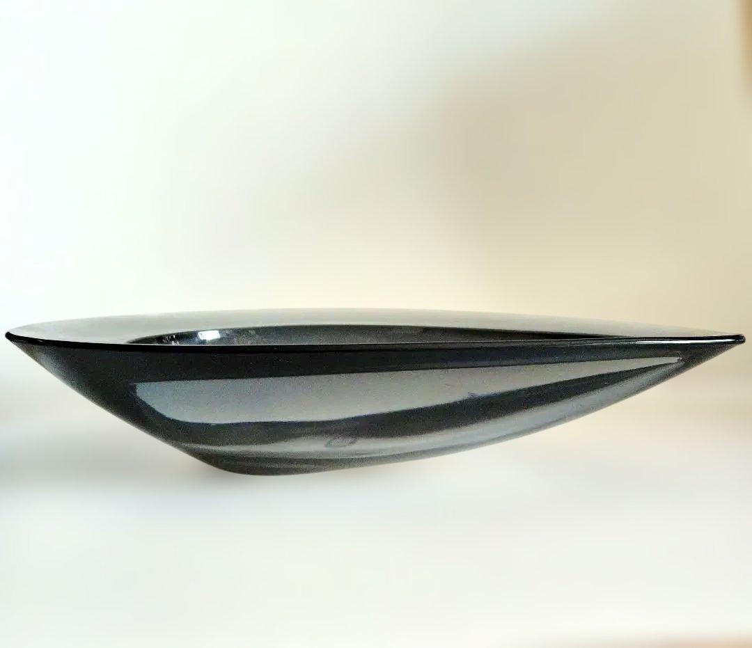 竹内伝治デザイン アッシュトレイ 佐々木硝子