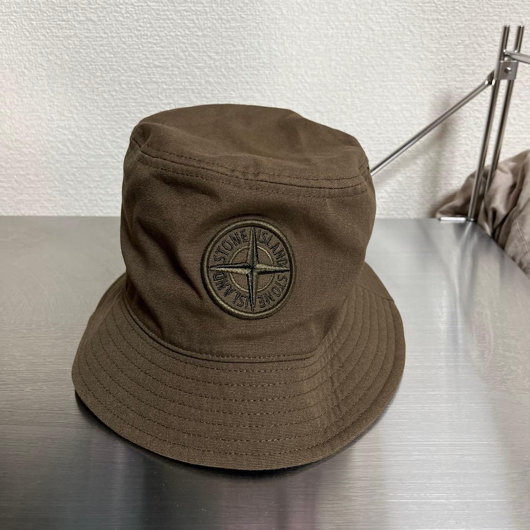 定価35200円　STONE  ブラウン バケットハット