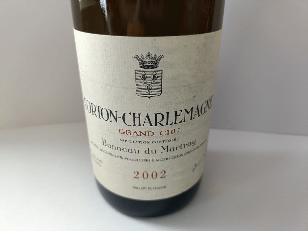 マルトレイ　2002 コルトン・シャルルマーニュ