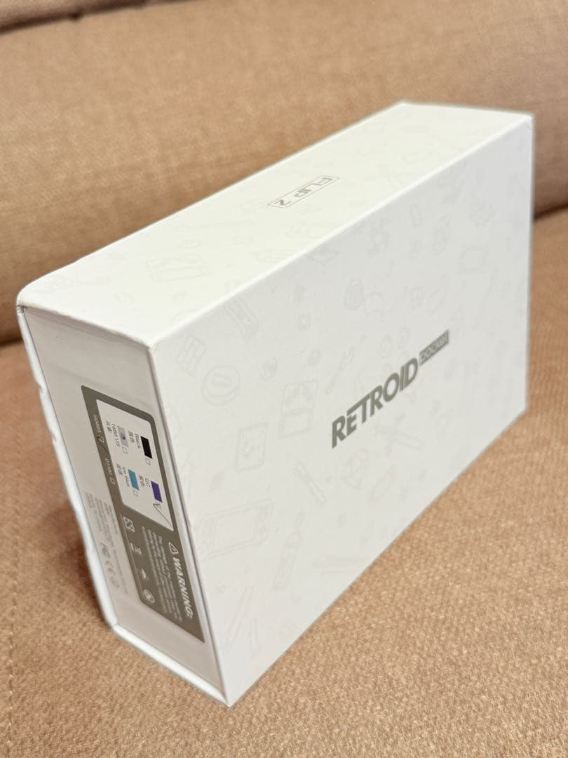 新品未開封 Retroid Pocket Flip 2 SD865 GC