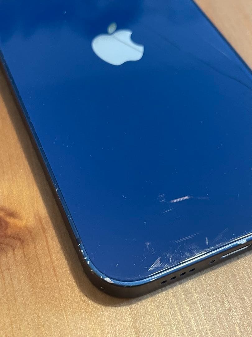 iPhone 12 mini 青色 本体+箱+ケーブル他