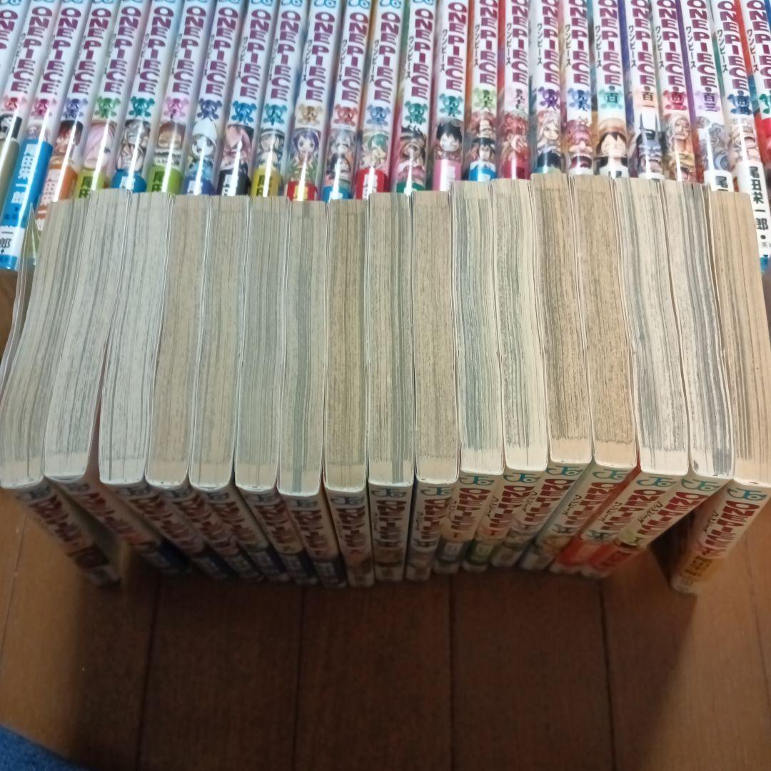 ONE PIECE 1巻から107巻セット 尾田栄一郎